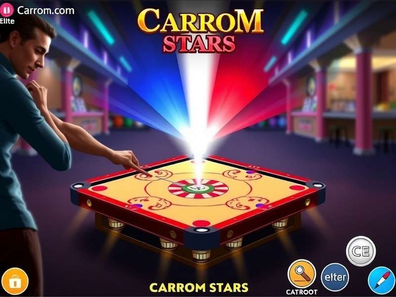 Carrom Stars Elite Gameplay